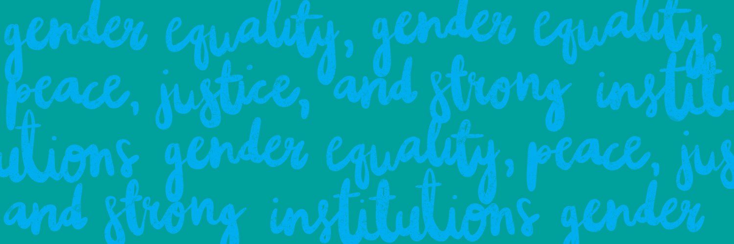 GCRF Gender, Justice and Security Hub banner