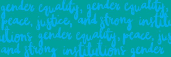 GCRF Gender, Justice and Security Hub Profile Banner
