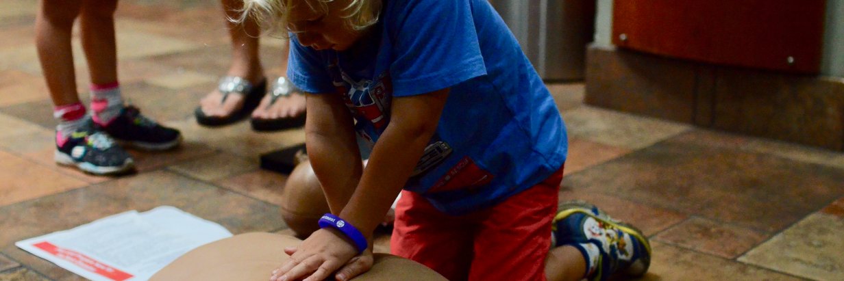 Kids4CPR banner