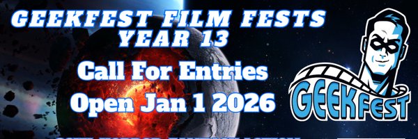 GeekFilmFests Profile Banner