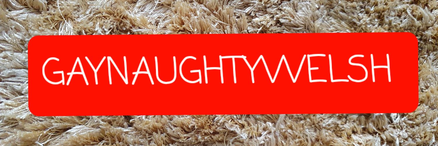 gaynaughtywelsh $5 Profile Banner