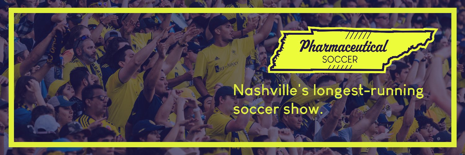 Pharmaceutical Soccer's banner
