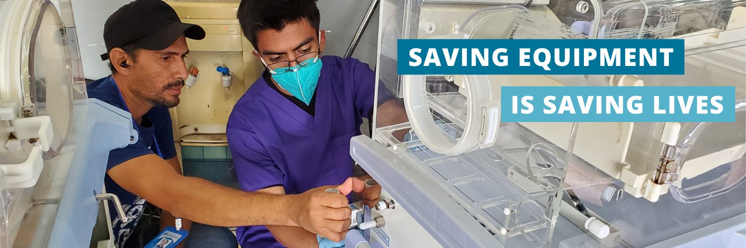 Engineering World Health banner