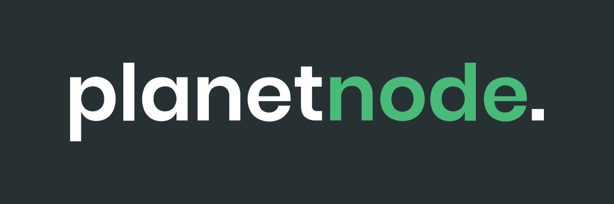 PlanetNode banner