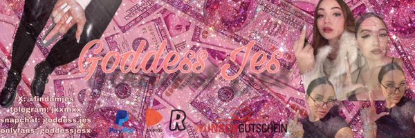 Goddess Jes 💸 8.3k Profile Banner