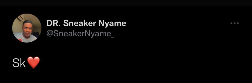 Sneaker Nyame Ba banner
