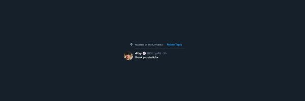 ditzysAlt Profile Banner