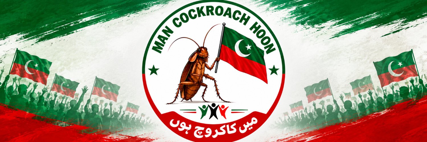 CockroachOnX's profile banner image