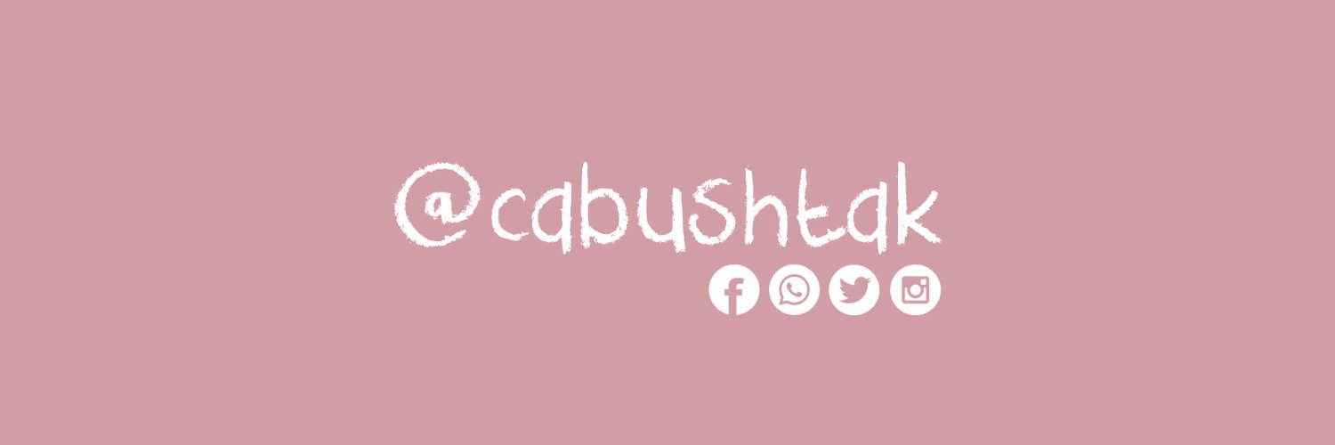 Cabushtak's profile banner image