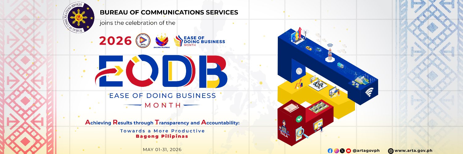 Bureau of Communications Services PH banner