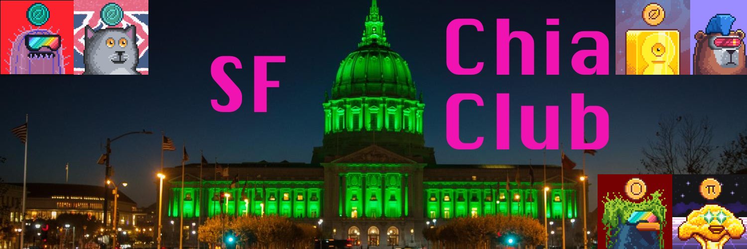 San Francisco Chia Club 🌱 Profile Banner