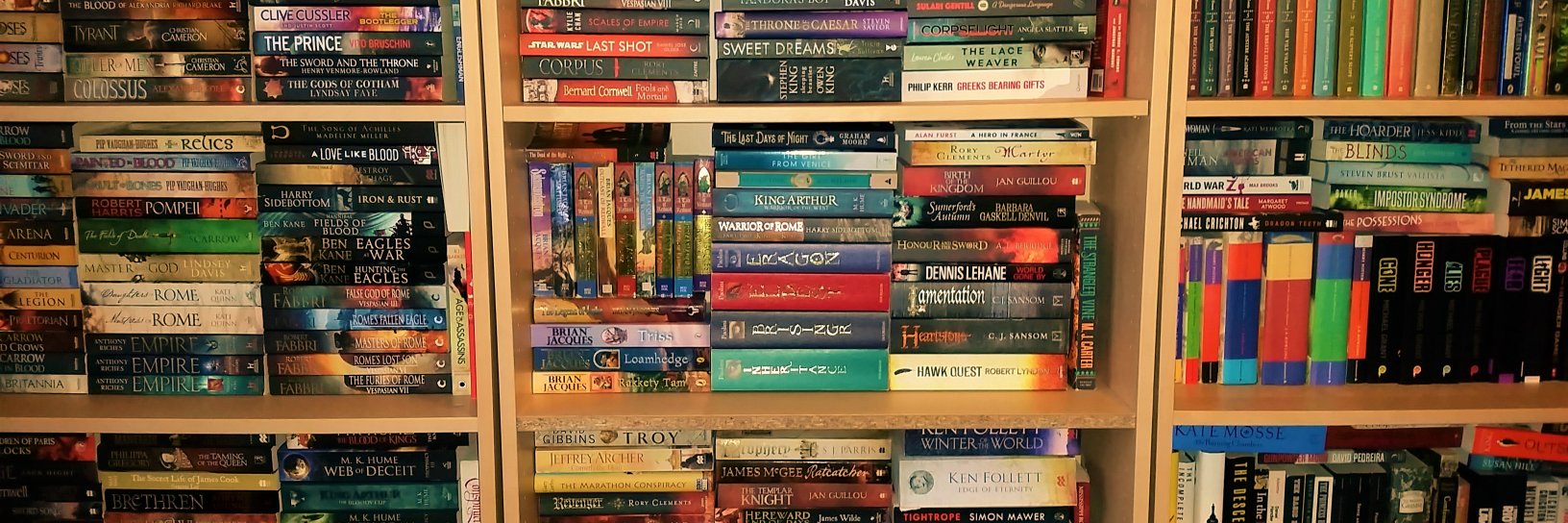 The Unseen Library's banner