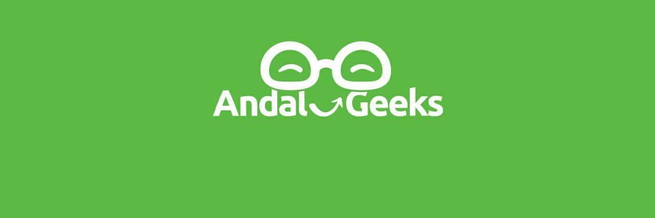AndaluGeeks ۞ banner