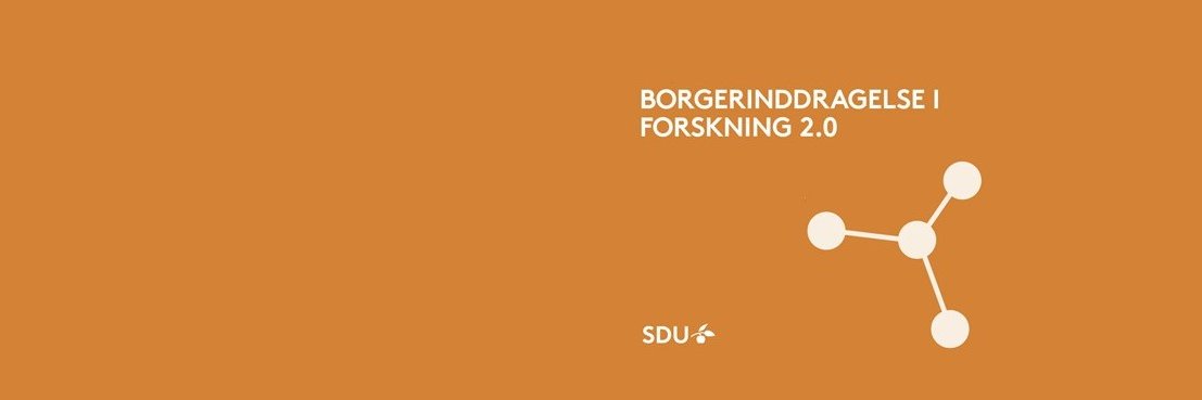 SDU User Perspectives / Brugerperspektiver banner