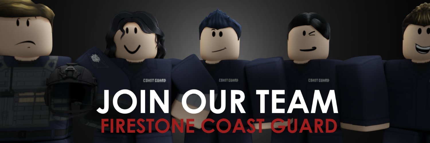 Firestone Coast Guard banner