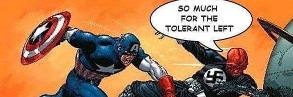 The Ghost of Antifa banner