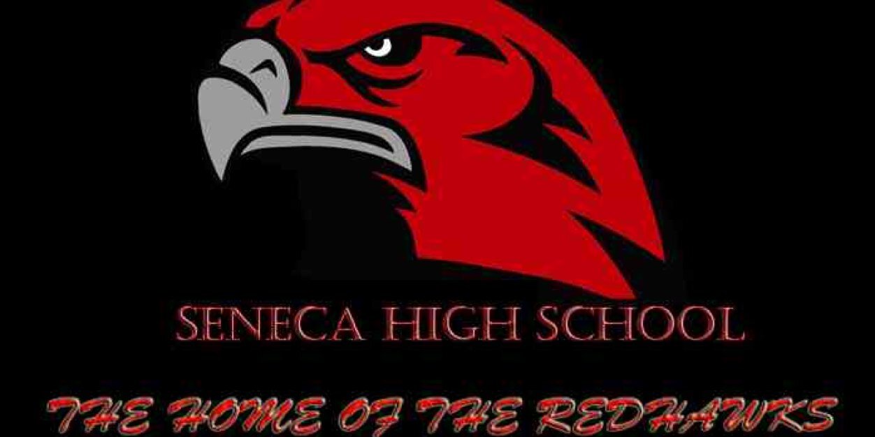 Seneca Redhawks banner