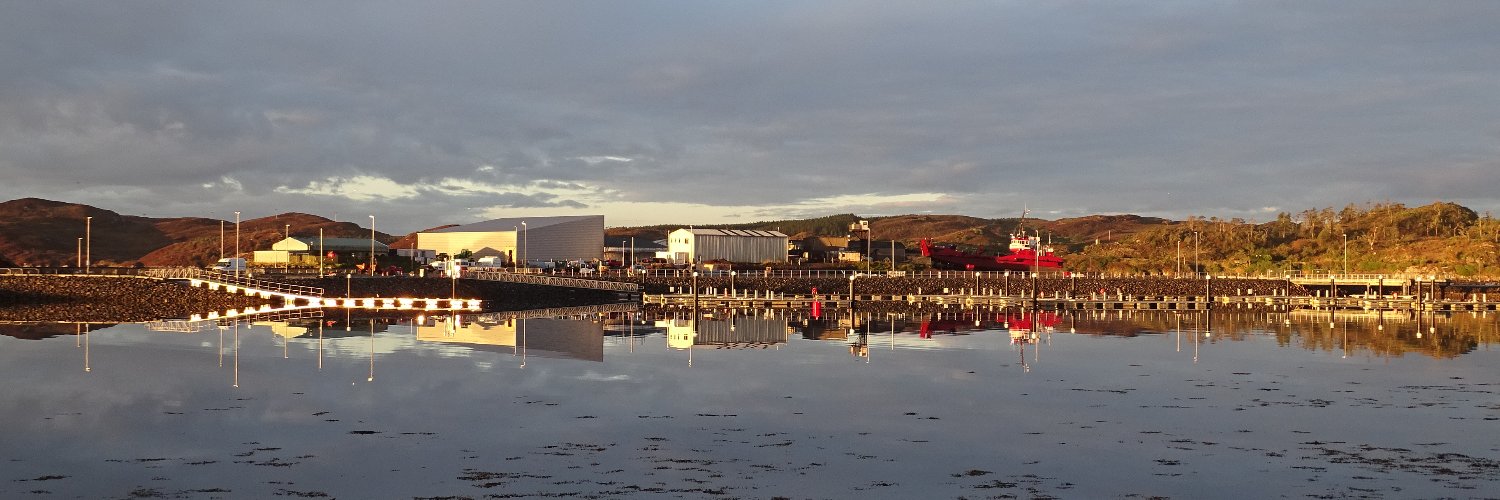 Stornoway Boat Yard banner