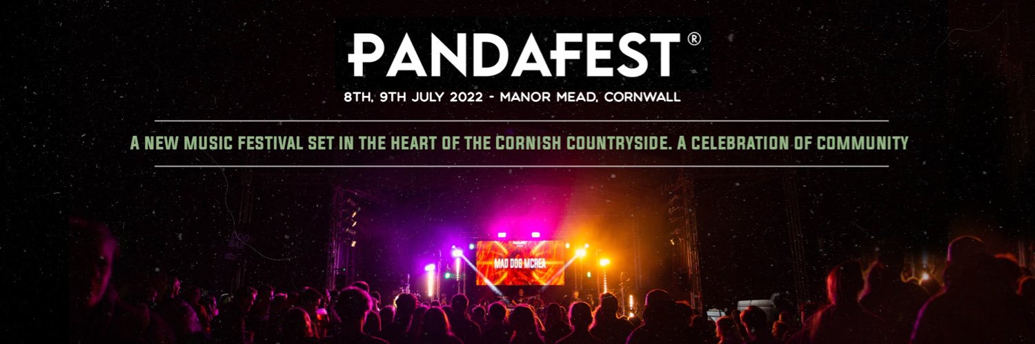 PandaFest banner