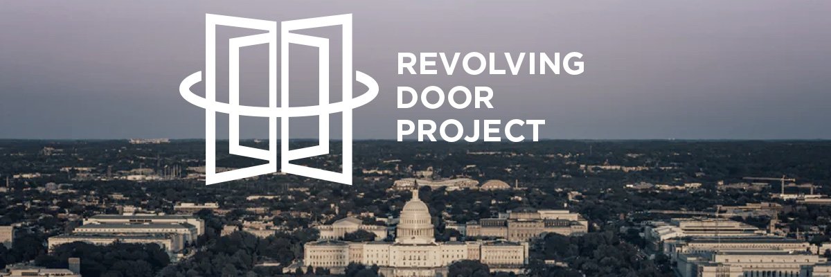 Revolving Door Project's banner