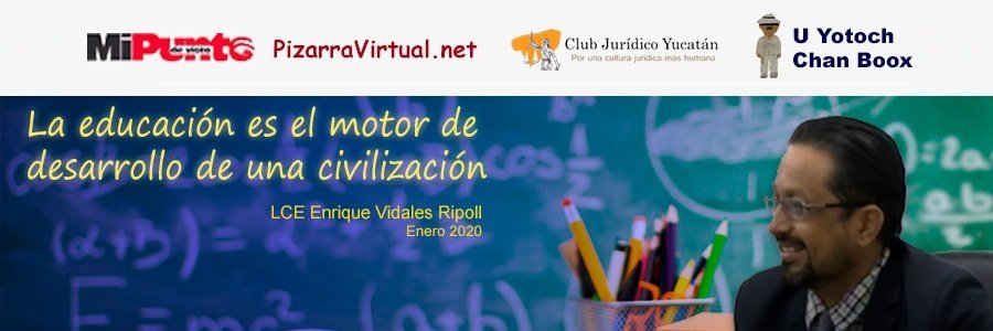 Enrique Vidales banner