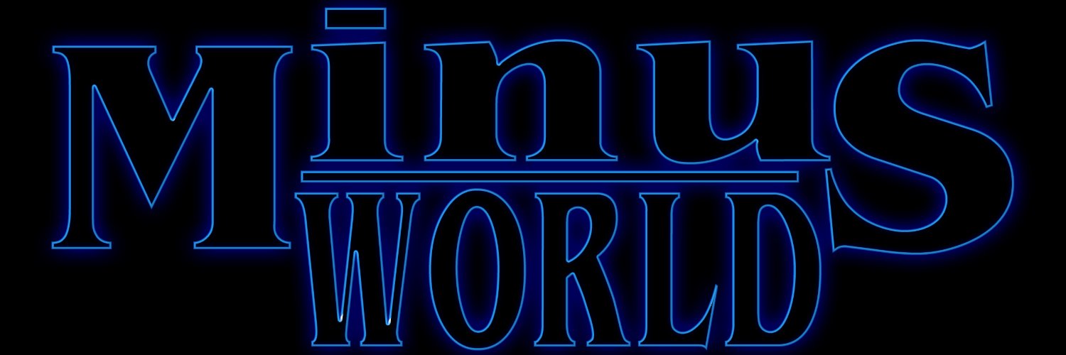 minus world video games banner