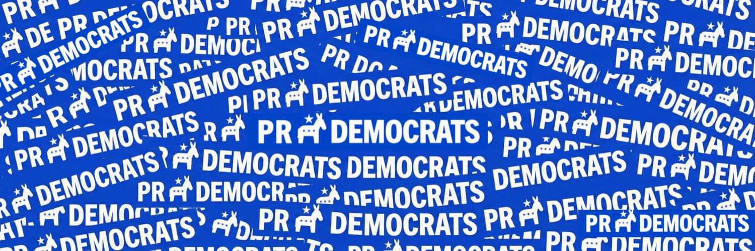 Puerto Rico Democrats banner