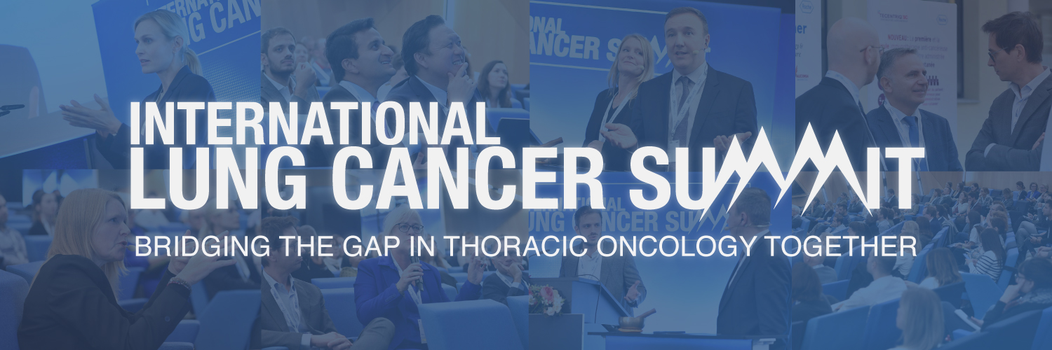 International Lung Cancer Summit's banner
