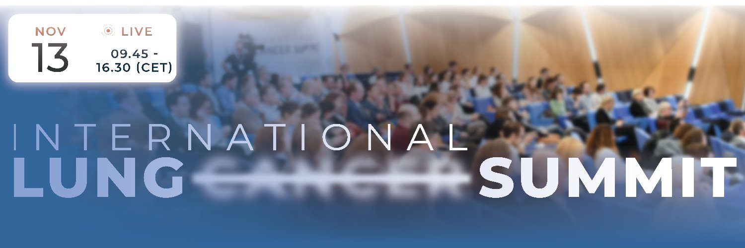 International Lung Cancer Summit banner