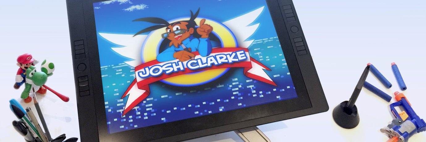 Josh Draws 💭 banner