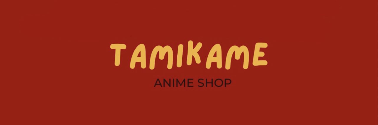 Tamikame Anime shop banner