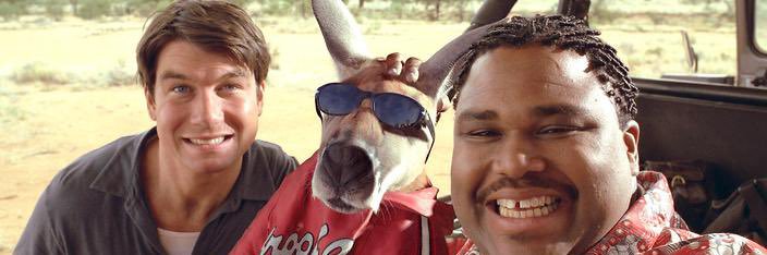 Kangaroo Austin banner