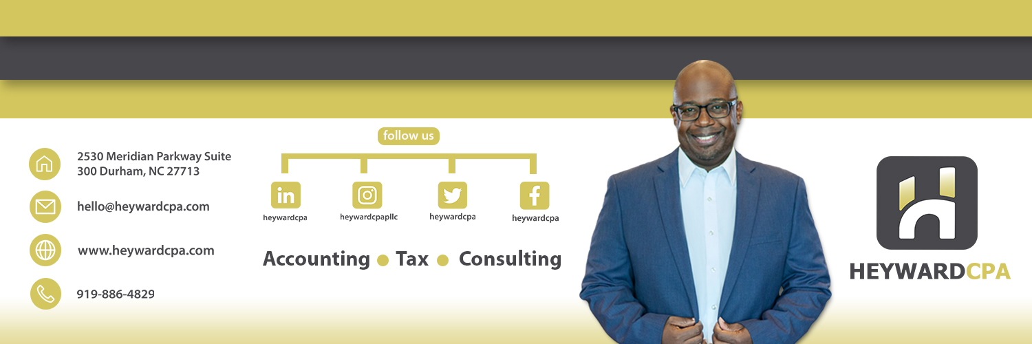 Heyward CPA PLLC banner