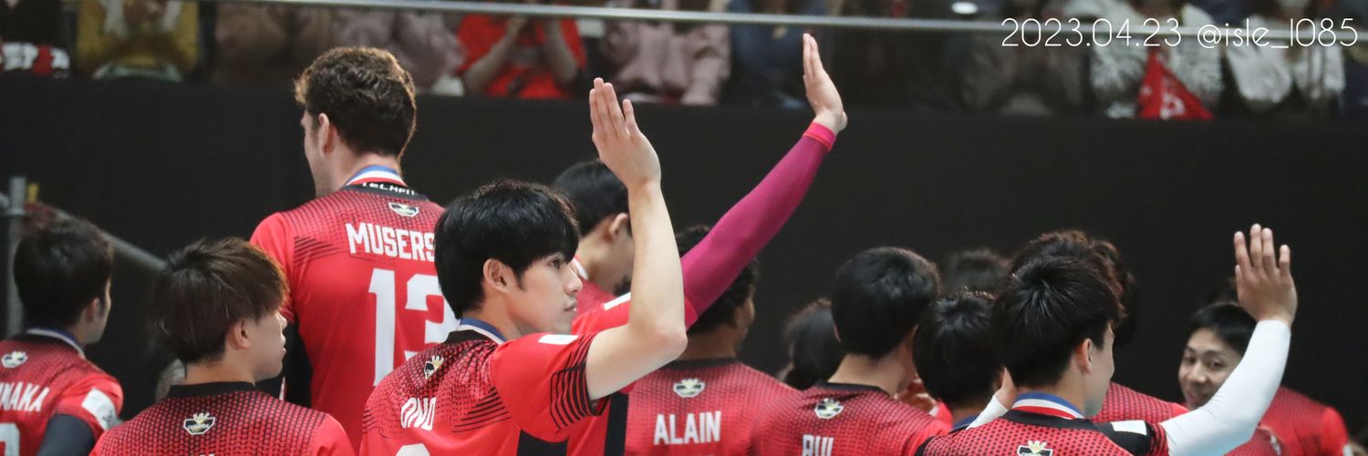 【DM読めません】あいる㌠🏀🏐⚾️ banner