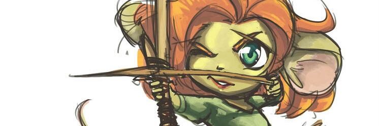 A Little Mouse With a Little Bow banner