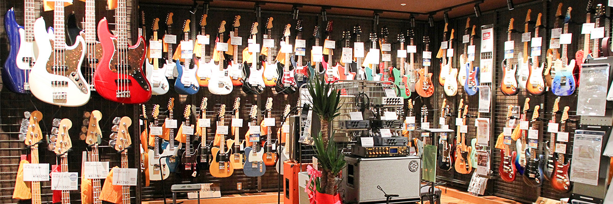 島村楽器 名古屋パルコ店's banner