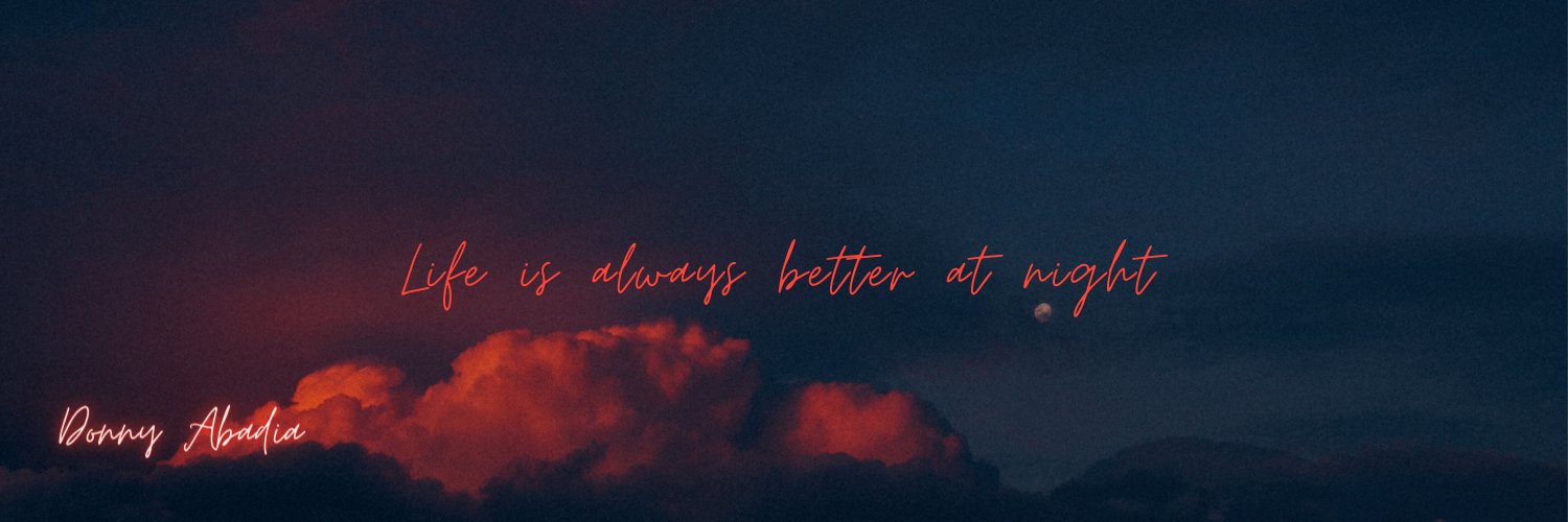 donnywrites_'s profile banner image