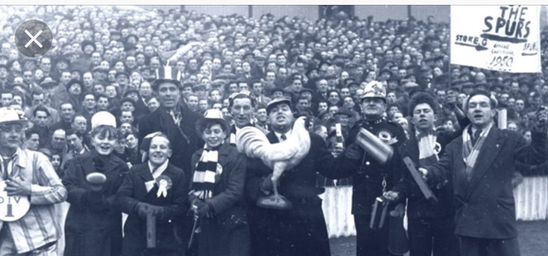 Tottenham Fans Against Fascism banner