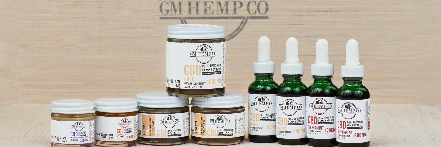 GM Hemp Co banner