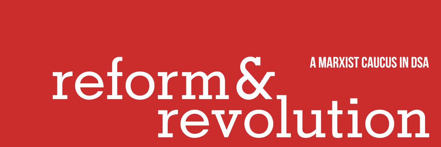 Reform & Revolution DSA 🌹's banner