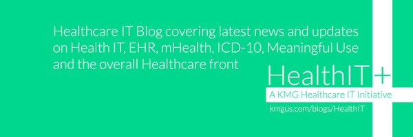 HealthITplus Profile Banner