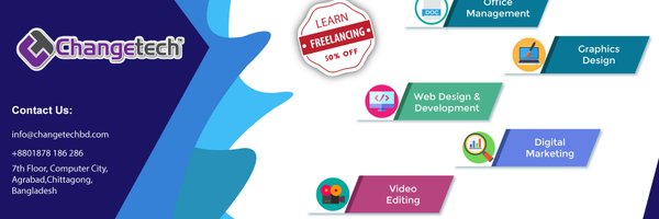 ChangetechBD Profile Banner