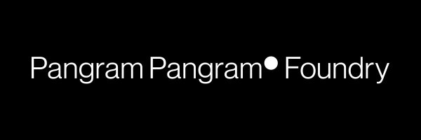 Pangram Pangram® Foundry Profile Banner