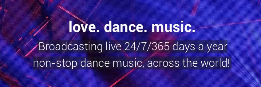 maXdance Radio banner