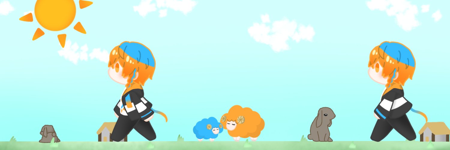 齊藤れお☀️ナチュラル狂人VTuber banner