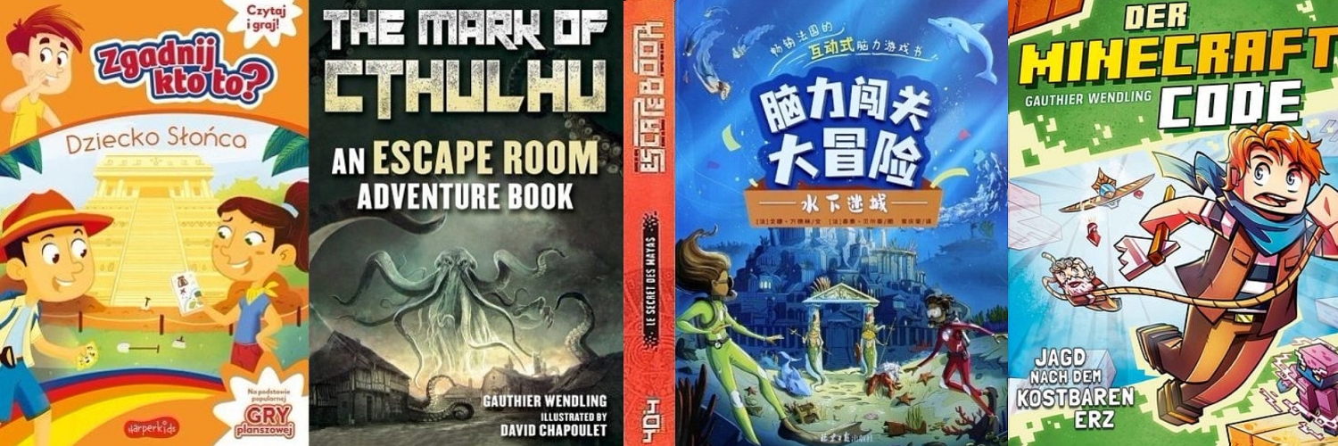 Gauthier Wendling - auteur banner