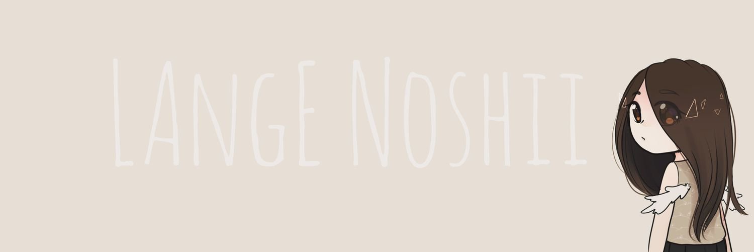 ♡ LAngENoshii ♡ banner