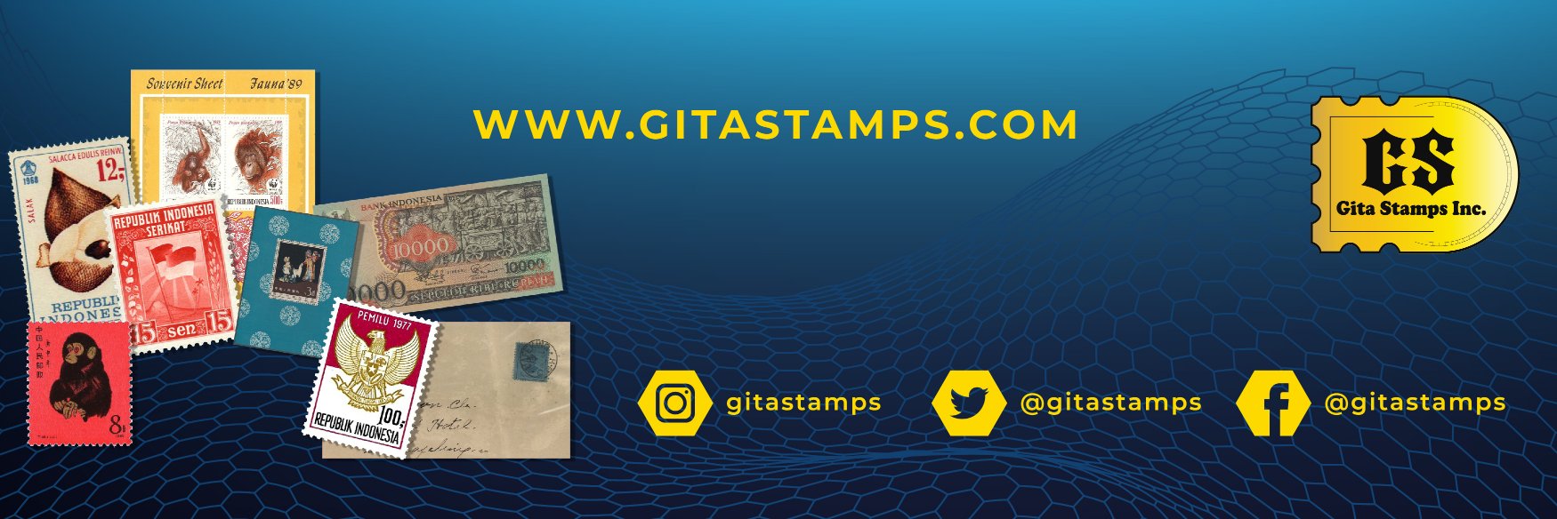 gitastamps's profile banner image