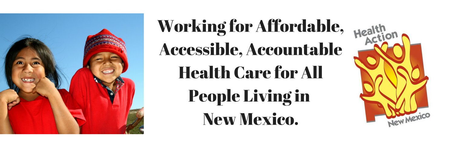 Health Action NM banner