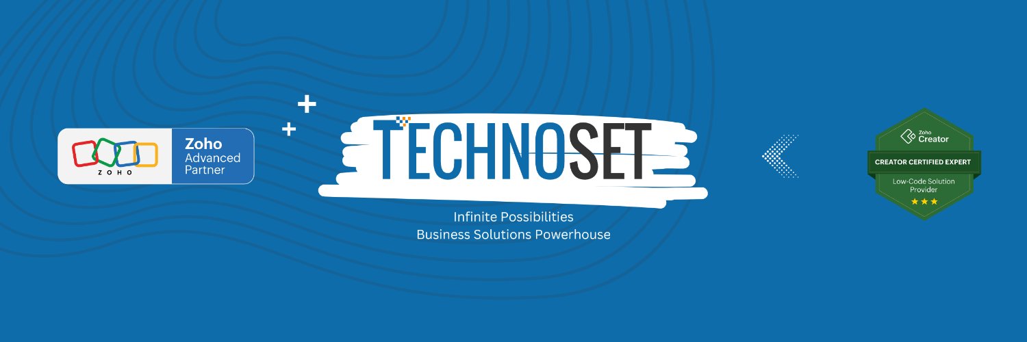 TECHNO SET banner